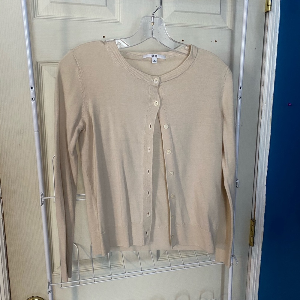 Cream Cardigan